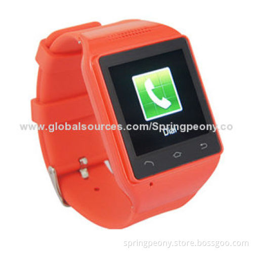 1.54" 240X240P Bluetooth Watch Phone, Capacitance Touch Screen, Supports TF Card (Expand to 32GB)